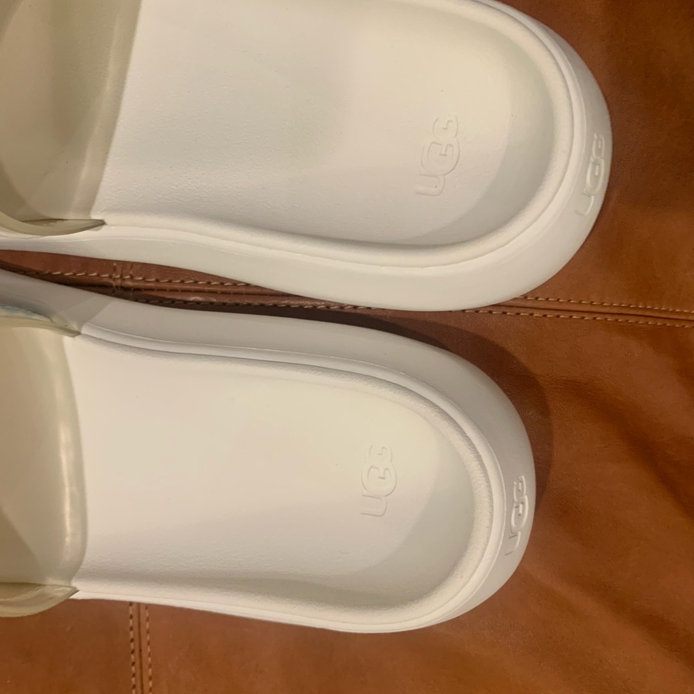 UGG Women Cali Collage Slide W/ rainbow color way - Picture 5 of 8